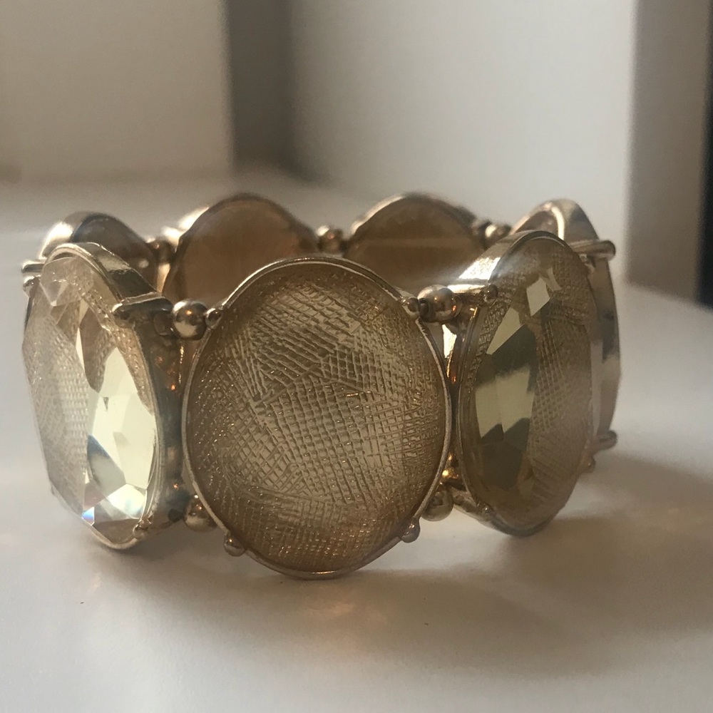 Gold bracelet
